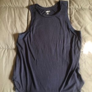 Old Navy navy blue tank activewear